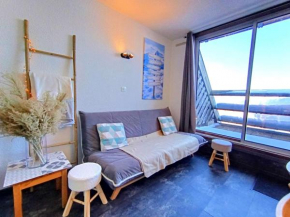 Studio cosy pour 4 à Piau-Engaly, balcon, vue pistes - FR-1-457-371